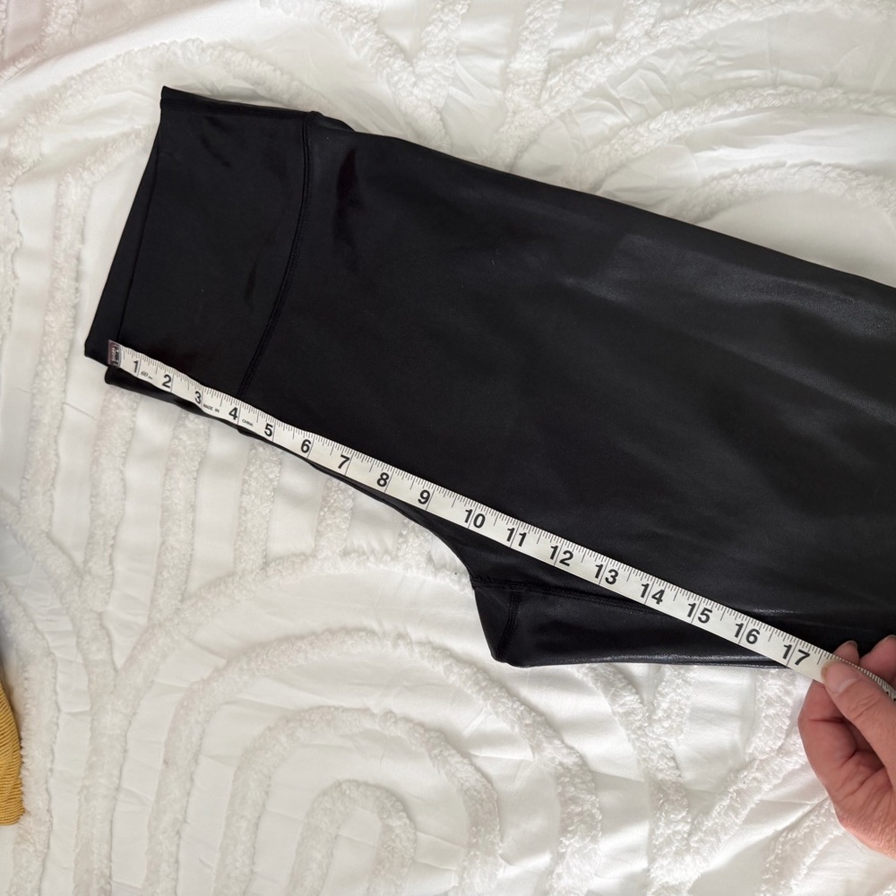 Fabletics Midnight Black Leggings - Picture 9 of 11